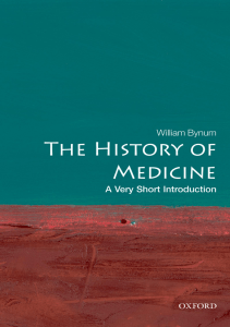 DOWNLOAD The History of Medicine A Very Short Introduction