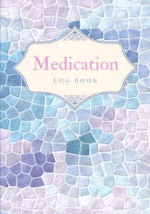 DOWNLOAD Medication Log Book Personal Medication Administration Diary Record Sheet 