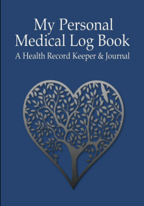 DOWNLOAD My Personal Medical Log Book  A Health Record Keeper Journal Simple  