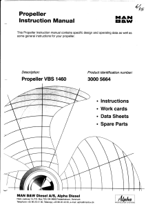 Propeller VBS 1460