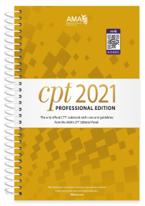 BOOK CPT Professional Edition 2021 CPT  Current Procedural Terminology Professional 