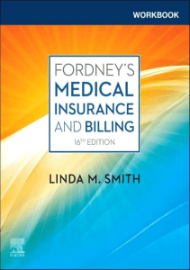 DOWNLOAD Workbook for Fordney’s Medical Insurance and Billing