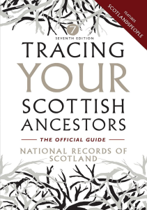 READ Tracing Your Scottish Ancestors