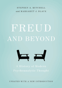 DOWNLOAD Freud and Beyond A History of Modern Psychoanalytic Thought