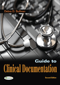 DOWNLOAD Guide to Clinical Documentation