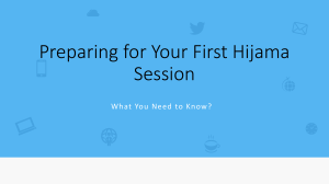 Preparing for Your First Hijama Session