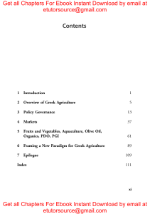 E BOOK A New Paradigm for Greek Agriculture 1st ed. 2017 Edition by Kostas Karantininis (Author)