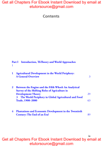 E BOOK Agricultural Development in the World Periphery, A Global Economic History Approach (Palgrave Studies in Economic History) 1st ed. 2018 Edition by Vicente Pinilla, Henry Willebald