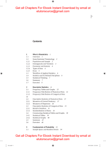 E BOOK Applied Medical Statistics 1st Edition by Jingmei Jiang