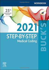 BOOKS Buck s Workbook for Step by Step Medical Coding 2021 Edition