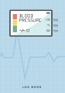 READ Blood Pressure Log Book Record And Monitor Blood Pressure At Home  Daily 2 