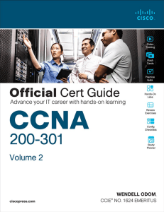 CCNA 200-301 Official Cert Guide Volume 2