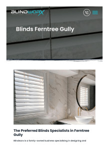 Blinds Ferntree Gully