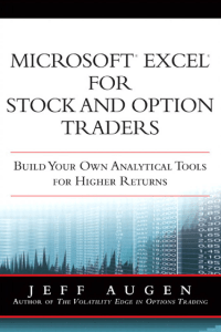 Excel for Stock & Option Traders: Build Analytical Tools