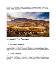 Ladakh-Tour-Package