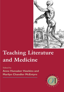 READ Teaching Literature and Medicine Options for Teaching 