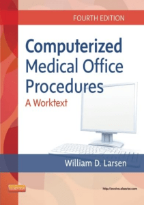 READ Computerized Medical Office Procedures 4e