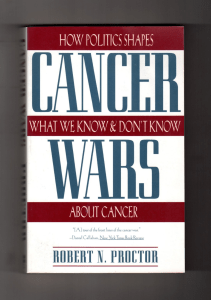 BOOKS Cancer Wars How Politics Shapes What We Know And Don t Know About Cancer