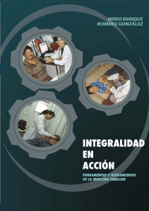 EBOOK INTEGRALIDAD EN ACCION Fundamentos y Herramientas de la Medicina Familiar 