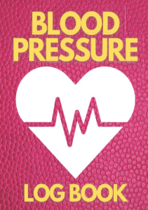 READ Blood Pressure Log Book Large Print