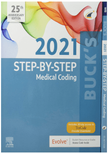 BOOKS Buck s Step by Step Medical Coding 2021 Edition – Text and Workbook Package