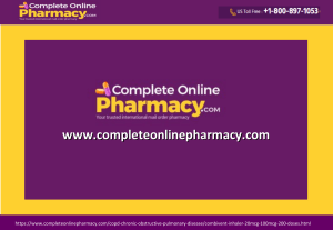 Buy Generic Combivent Inhaler Online-Complete Online Pharmacy