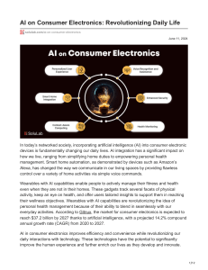 solulab.com-AI on Consumer Electronics Revolutionizing Daily Life (1)