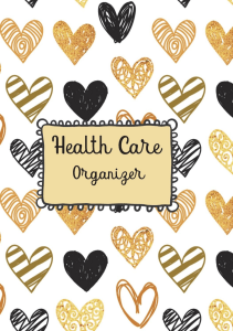 READ Health Care Organizer Doctor Visits Appointment Calendar  Dental Visits  