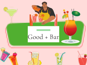 Good+bar Corporate Event Planning Services for Wellness Programs