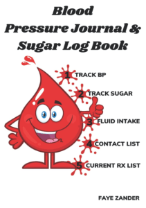 EBOOK Blood Pressure Journal Sugar Log Book