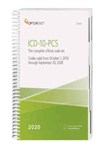 READ ICD 10 PCS 2020 Expert