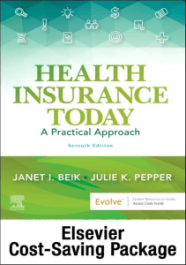 EBOOK Health Insurance Today  Text and Workbook Package A Practical Approach