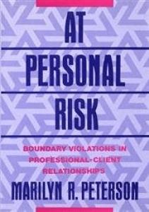 READ At Personal Risk Boundary Violations in Professional Client Relationships