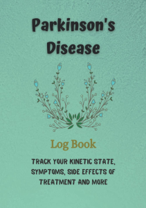 BOOKS Parkinson s Disease Log Book  TRACK YOUR KINETIC STATE SYMPTOMS AND SIDE 