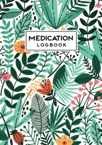 READ Daily Medication Log Book Simple Personal Medication Log book medication log 