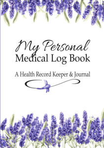 DOWNLOAD My Personal Medical Log Book  A Health Record Keeper Journal Simple  