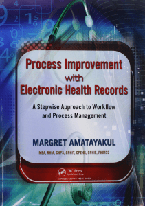 DOWNLOAD Process Improvement with Electronic Health Records