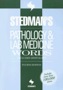 EBOOK Stedman s Pathology And Laboratory Medicine Words Includes Histology Fourth 