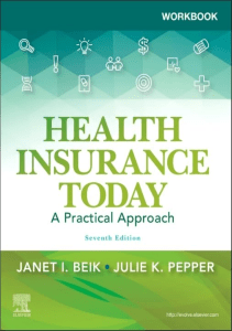 EBOOK Workbook for Health Insurance Today