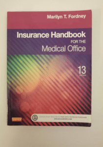 DOWNLOAD Insurance Handbook for the Medical Office 13th Edition