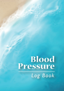 EBOOK Blood Pressure Log Book  Large Spaces  Ocean Track record monitor your 