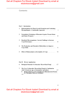 E BOOK Bioformulations for Sustainable Agriculture 1st ed. 2016 Edition by Naveen Kumar Arora , Samina Mehnaz , Raffaella Balestrini