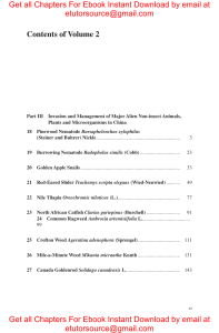 E BOOK Biological Invasions and Its Management in China, Volume 2 (Invading Nature - Springer Series in Invasion Ecology, 13) 1st ed. 2017 Edition by Fanghao Wan, Mingxing Jiang , Aibin Zhan