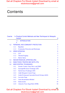 E BOOK Bio-mathematics, Statistics, and Nano-Technologies Mosquito Control Strategies 1st Edition by Peyman Ghaffari