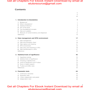 E BOOK Biostatistics Manual for Health Research A Practical Guide to Data Analysis 1st Edition by Nafis Faizi, Yasir Alvi