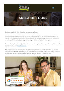 Adelaide Tours