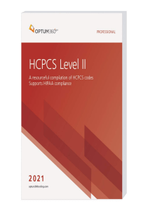 READ HCPCS 2021 Level II Professional  Softbound 