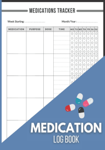 READ Medication Log Book Simple Medicine Tracker For Keeping Track Of Your 