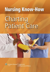 READ Charting Patient Care Nursing Know how 