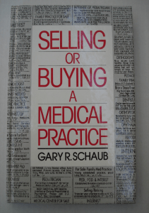 BOOK Selling or Buying a Medical Practice